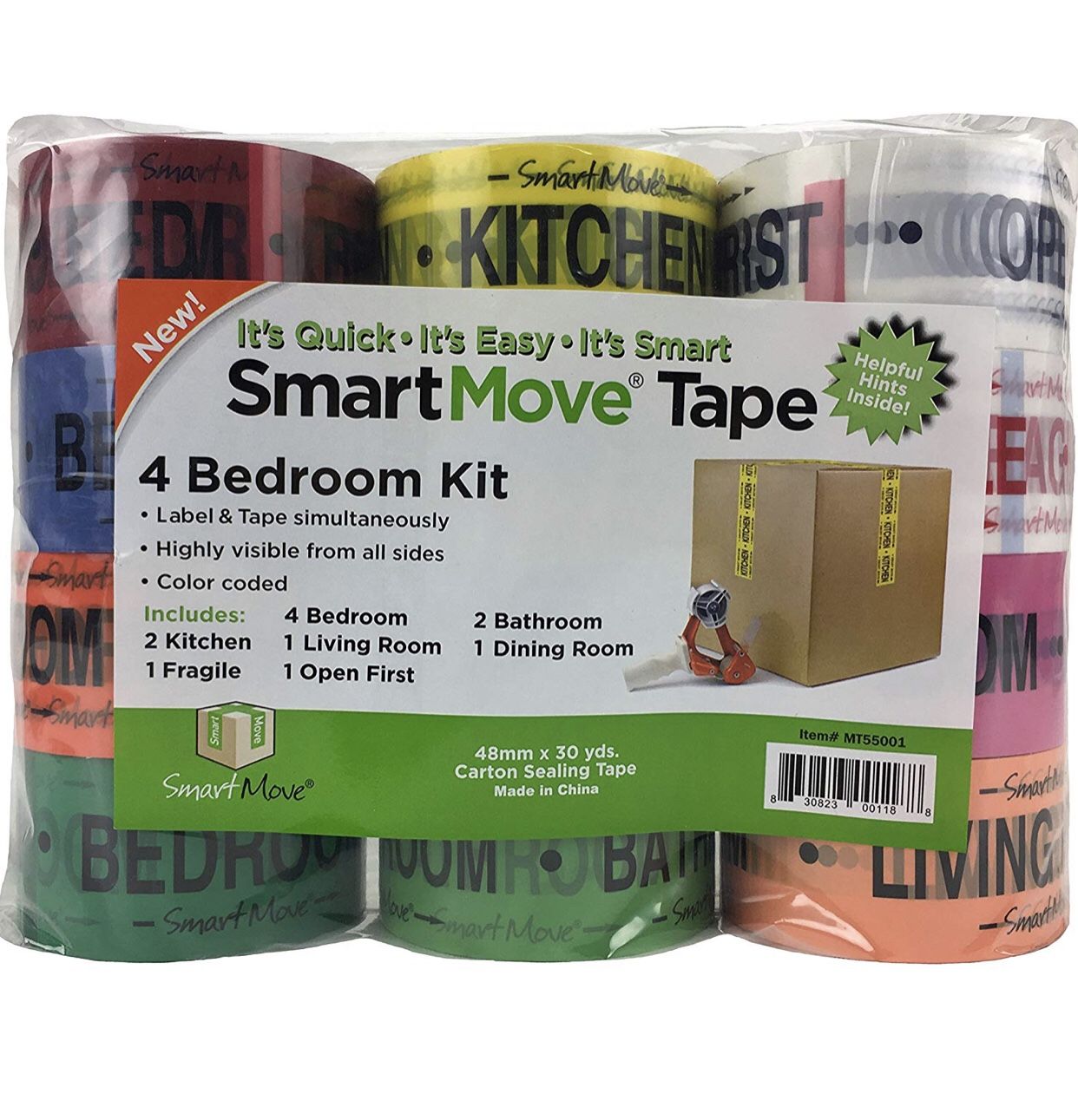 Moving tape new unopened