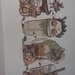 Bad Bunny Sublimation Paper