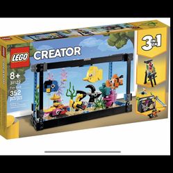 LEGO 31122 FISH TANK - New!