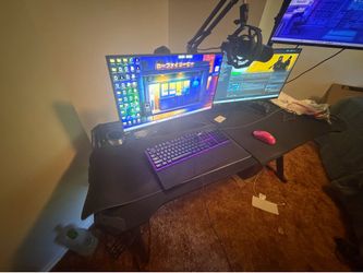 Gaming rgb desk
