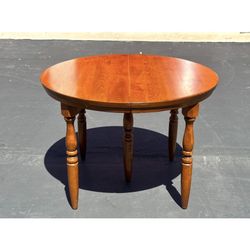 Antique Dining Table - Mid Century 