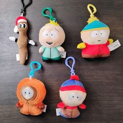 South Park Plush Danglers 
