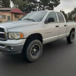 2003 Dodge Ram crew Cab 4x4 5.9 Liter