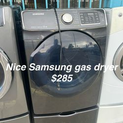 Nice Samsung Gas Dryer 