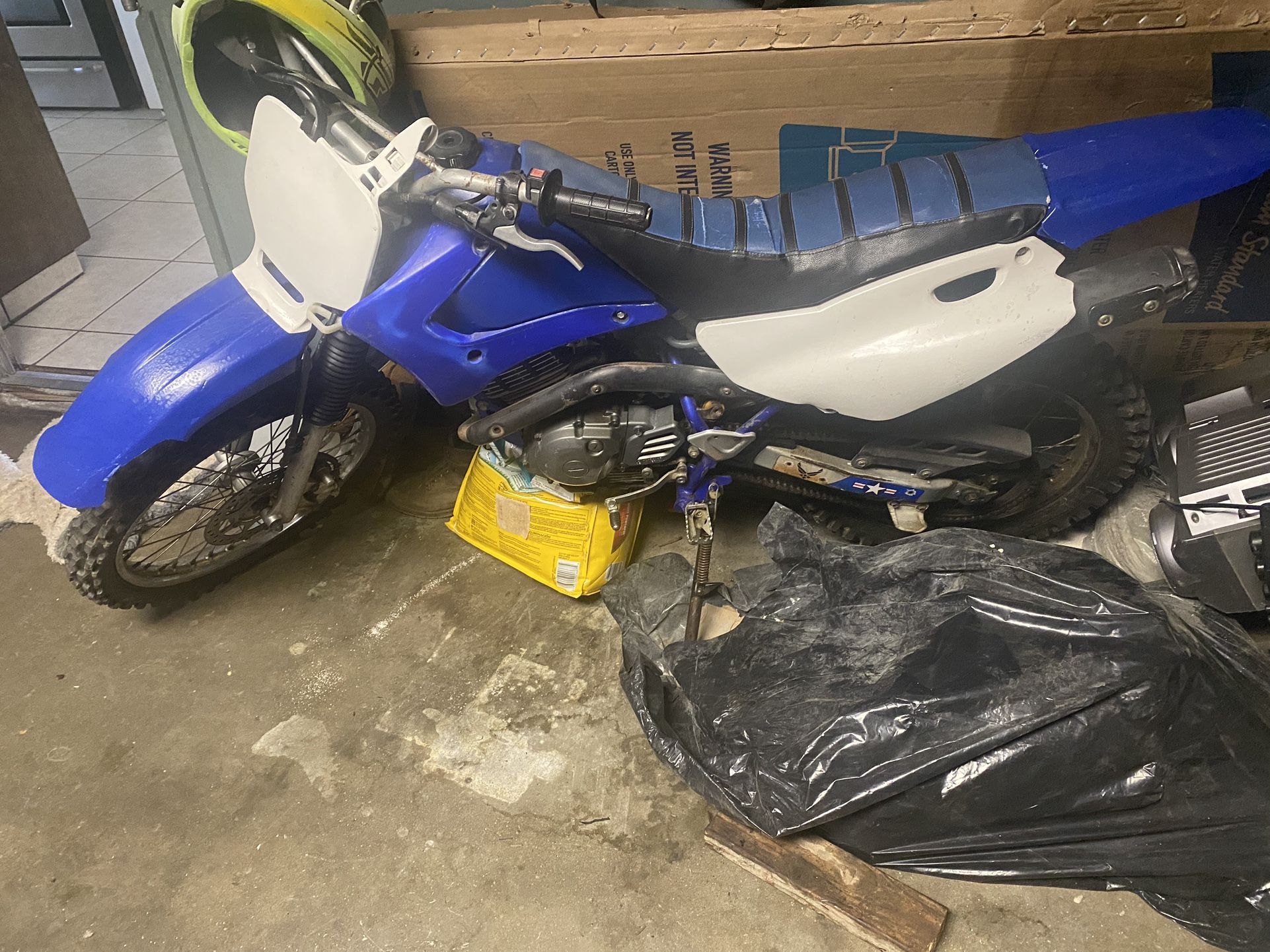 Moto Cross Yamaha 125