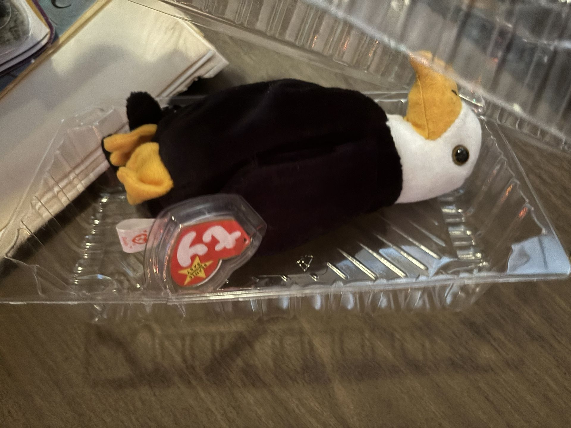Extremely Rare 1996 Eagle Beanie Baby " Baldy "