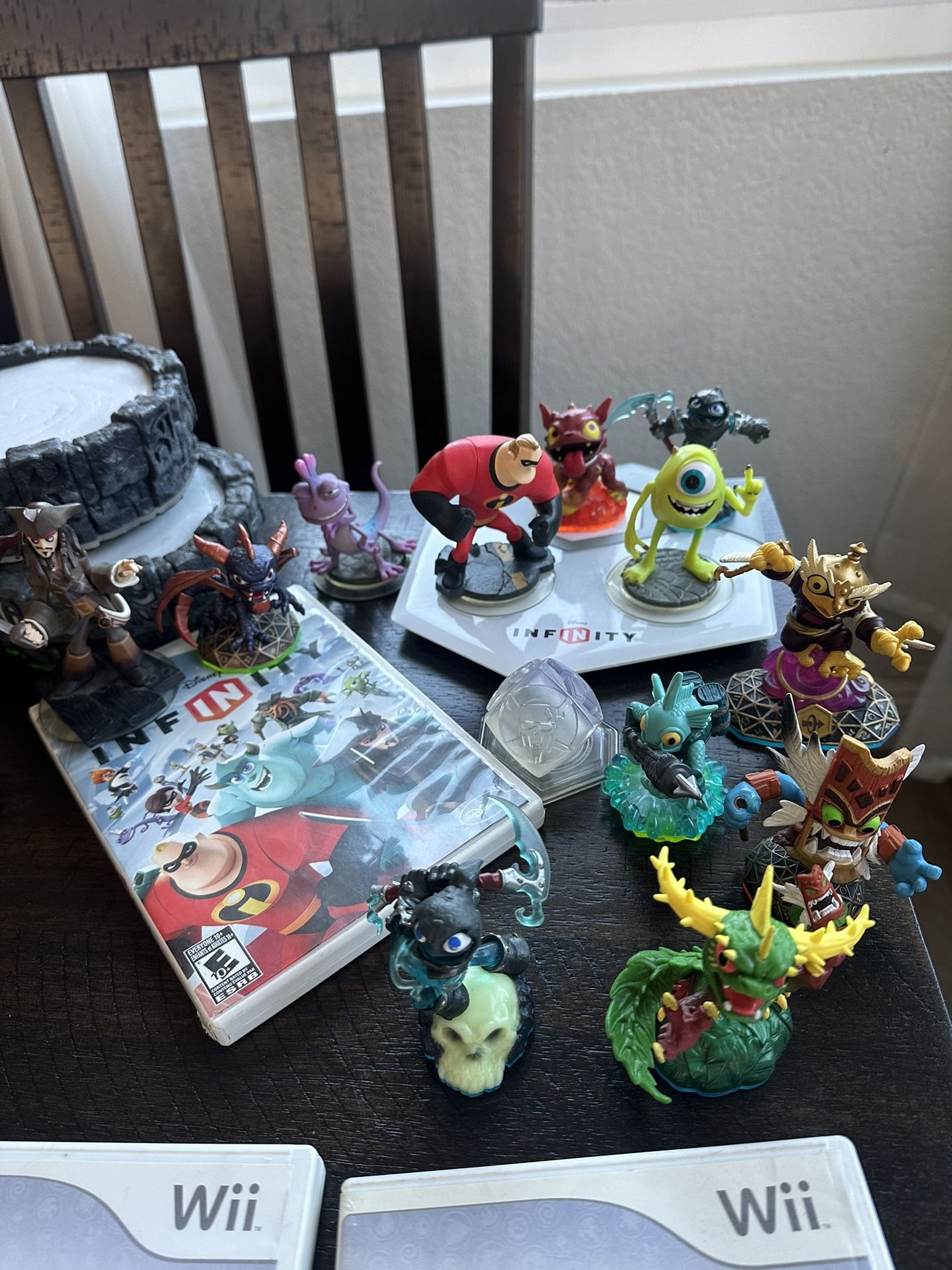 Wii Disney INFINITY Game 