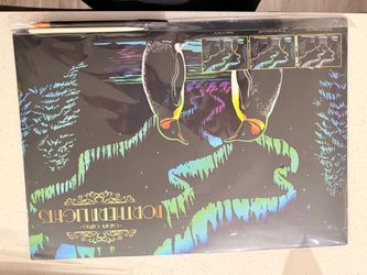 Neon art pads