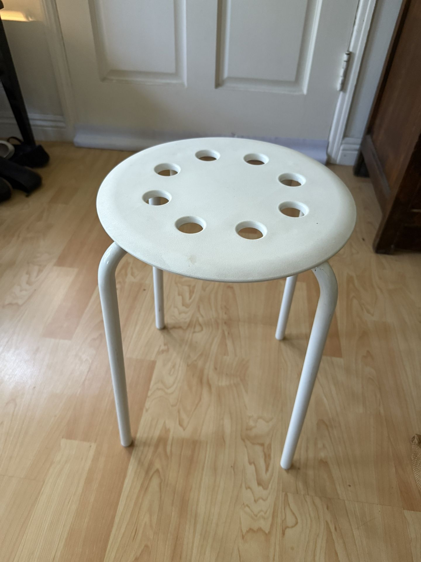 3 IKEA Marius Stools