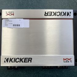 Kicker KX400.4 Amplifier 