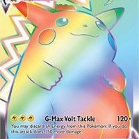 ISO RAINBOW PIKACHU