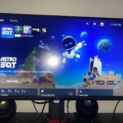 onn Gaming Monitor 165hz 1080p 