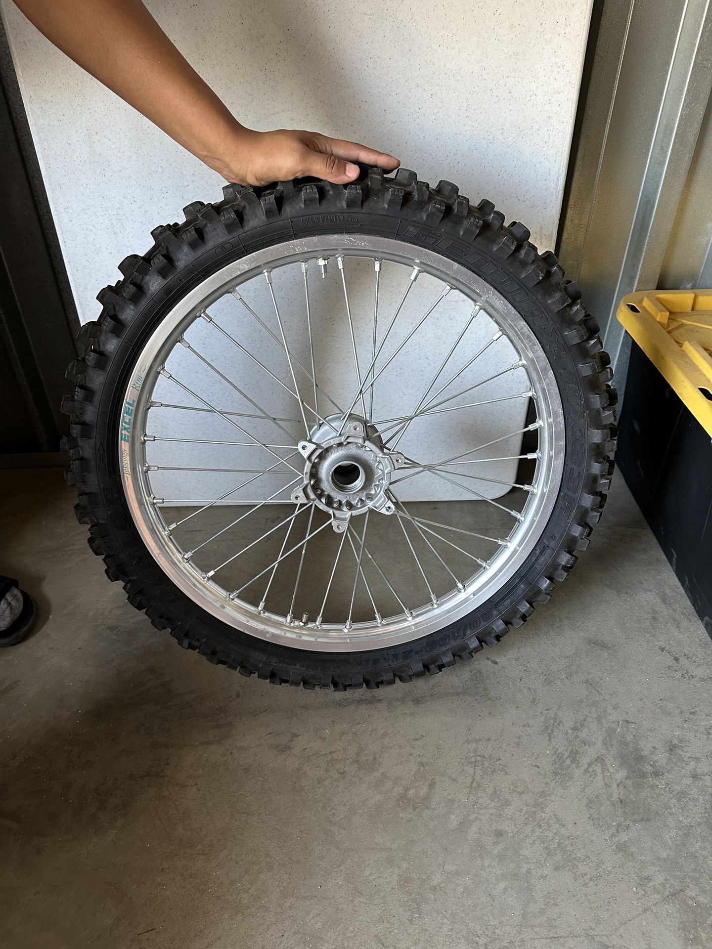 used dirt bike rims
