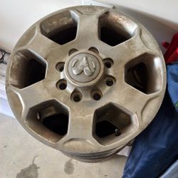 Dodge 2500 STOCK WHEELS 