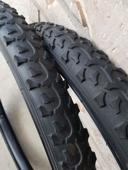 26-inches Bike Tire & Inner Tubes Pair