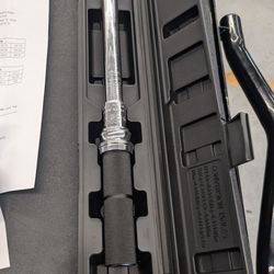 Matco 3/8 torque wrench
