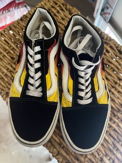 Vans Boy sneakers size 4 1/2 $7