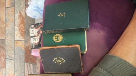 Lot of 3 Vintage Hardcover Books