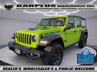 2021 Jeep Wrangler 4xe