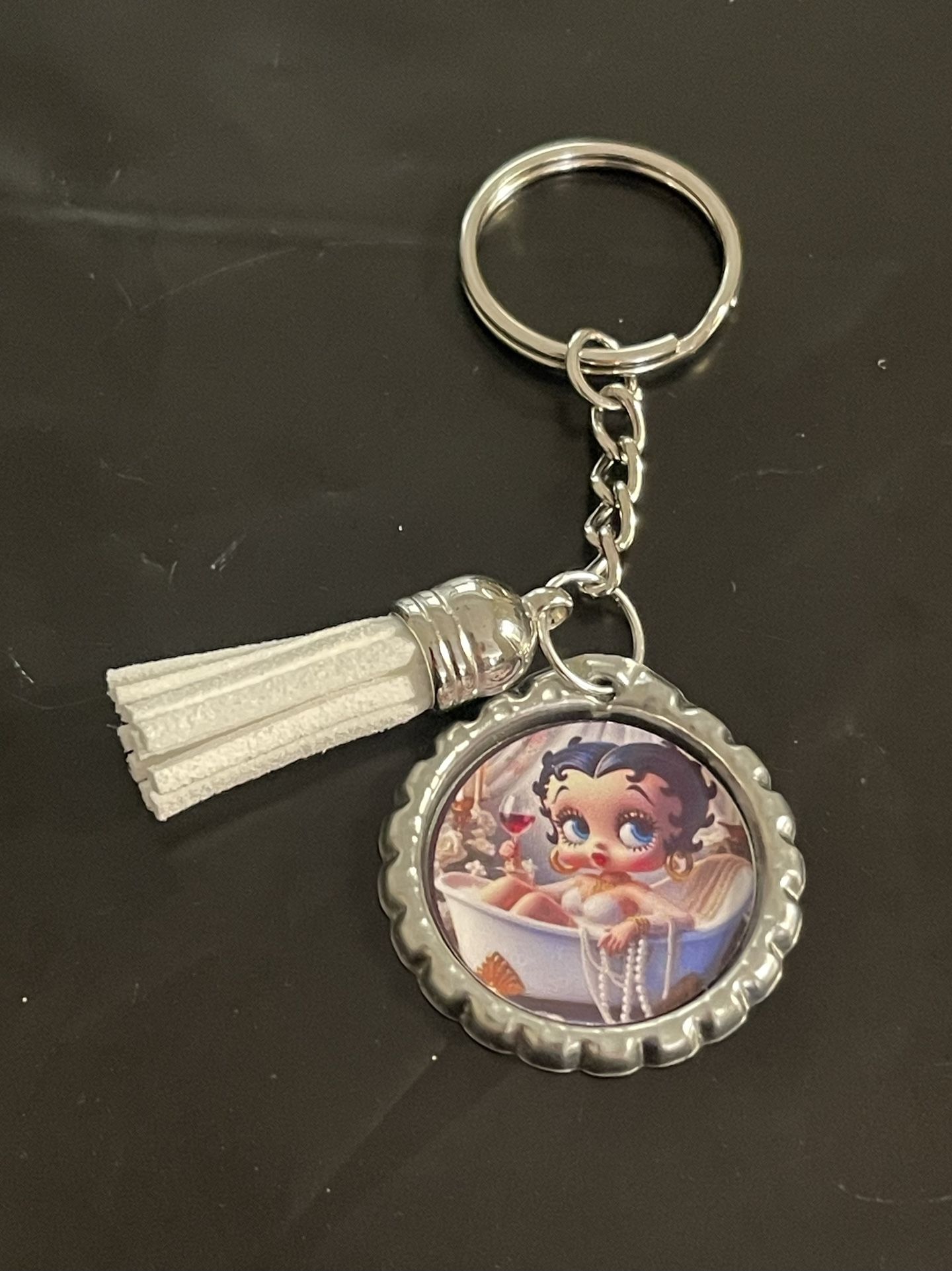 Betty Boop Keychain