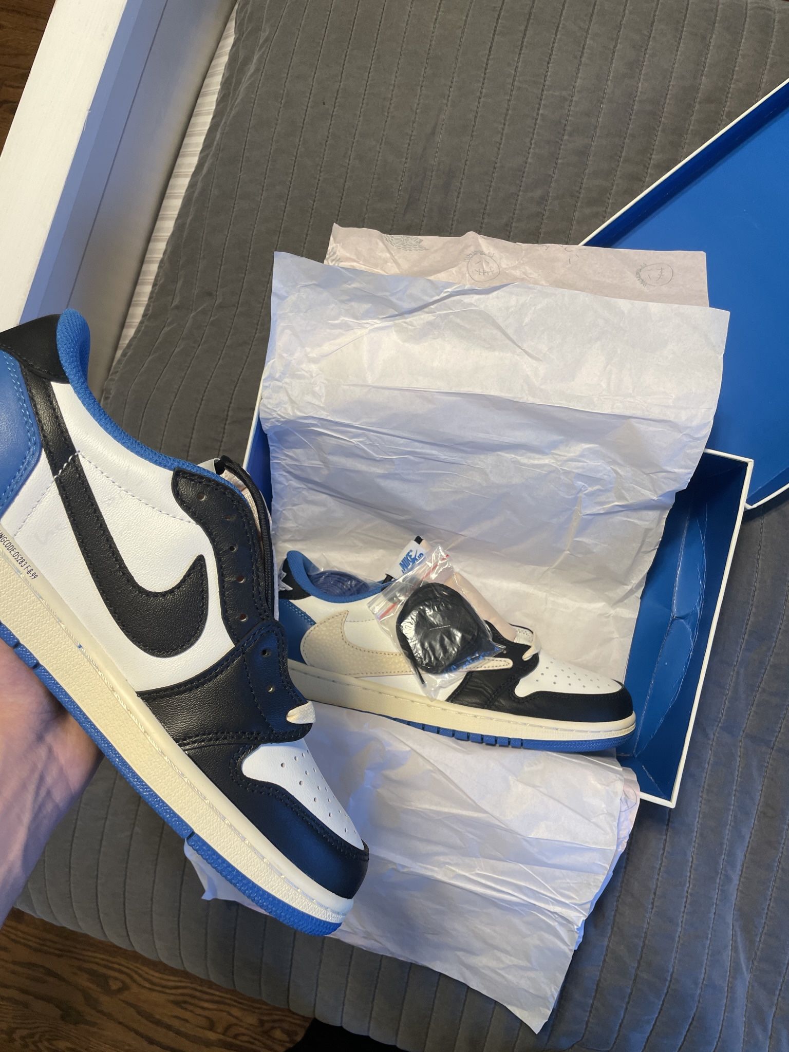 Air Jordan 1 Low Fragment