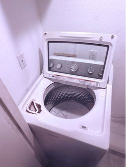 Washer checking and make sound