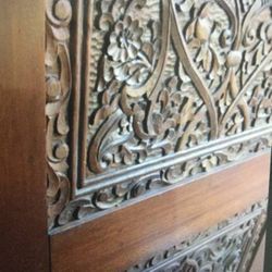 Solid Mahogany Front Entry Door