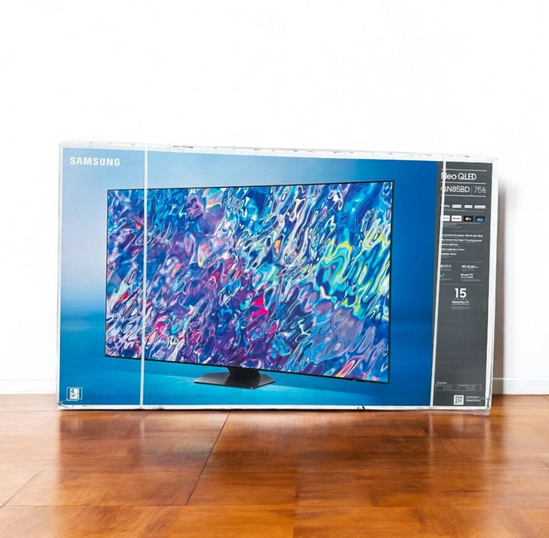 75 “ Samsung Smart 4K NEO QLED HDR 120H Tv