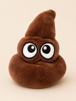 Squishy poop toy