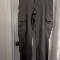 Dickies Flex size 34x 30 regular straight cargo pants gray pre-owned