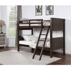 Twin Over Twin Bunk Bed