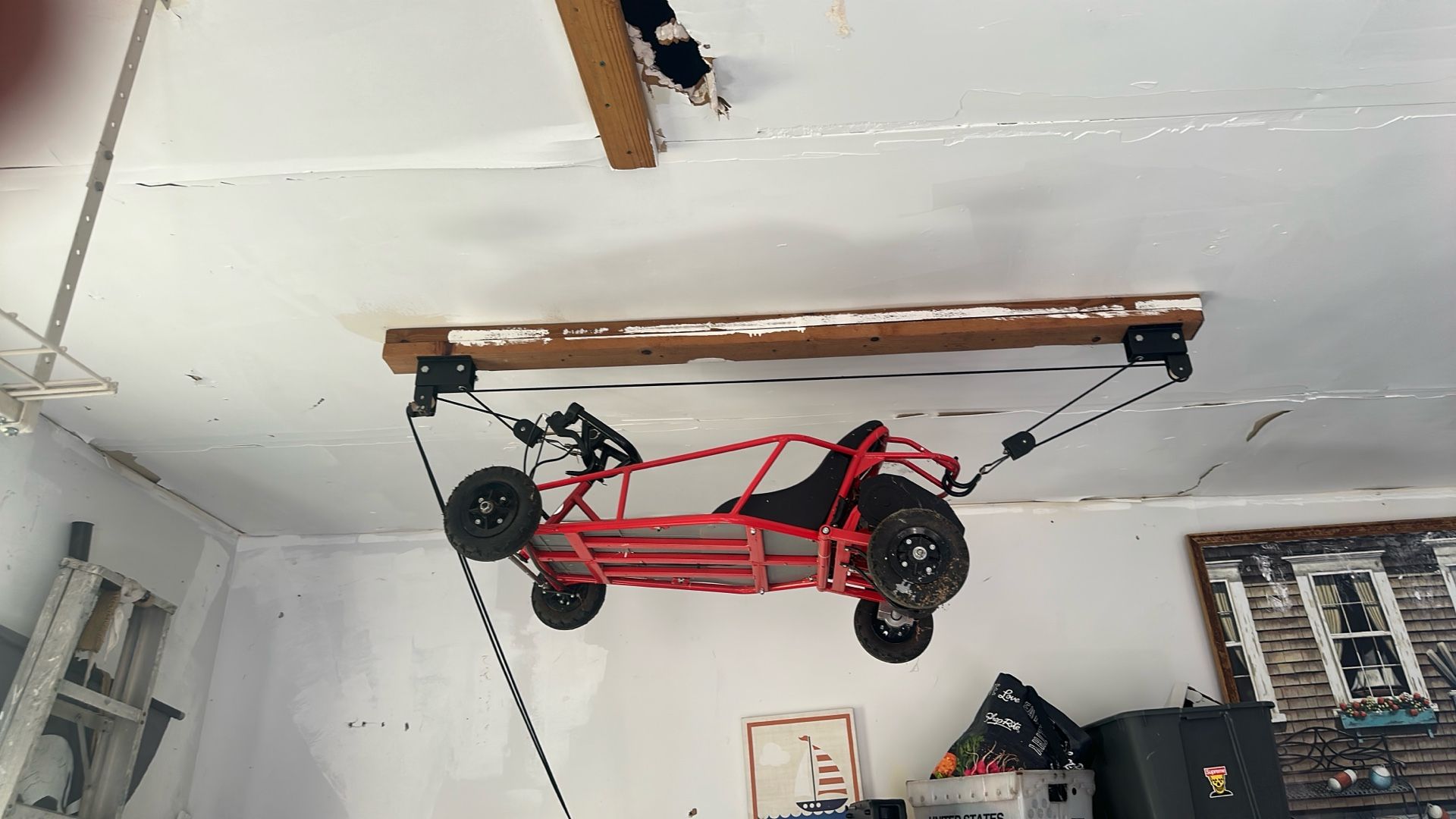 Razor Go Cart