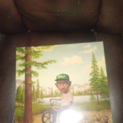 WOLF Tyler, the Creator Disc Vinyl