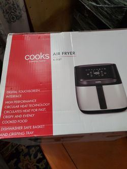 6.0 QT Air Fryer (BPA Free) *Like New!