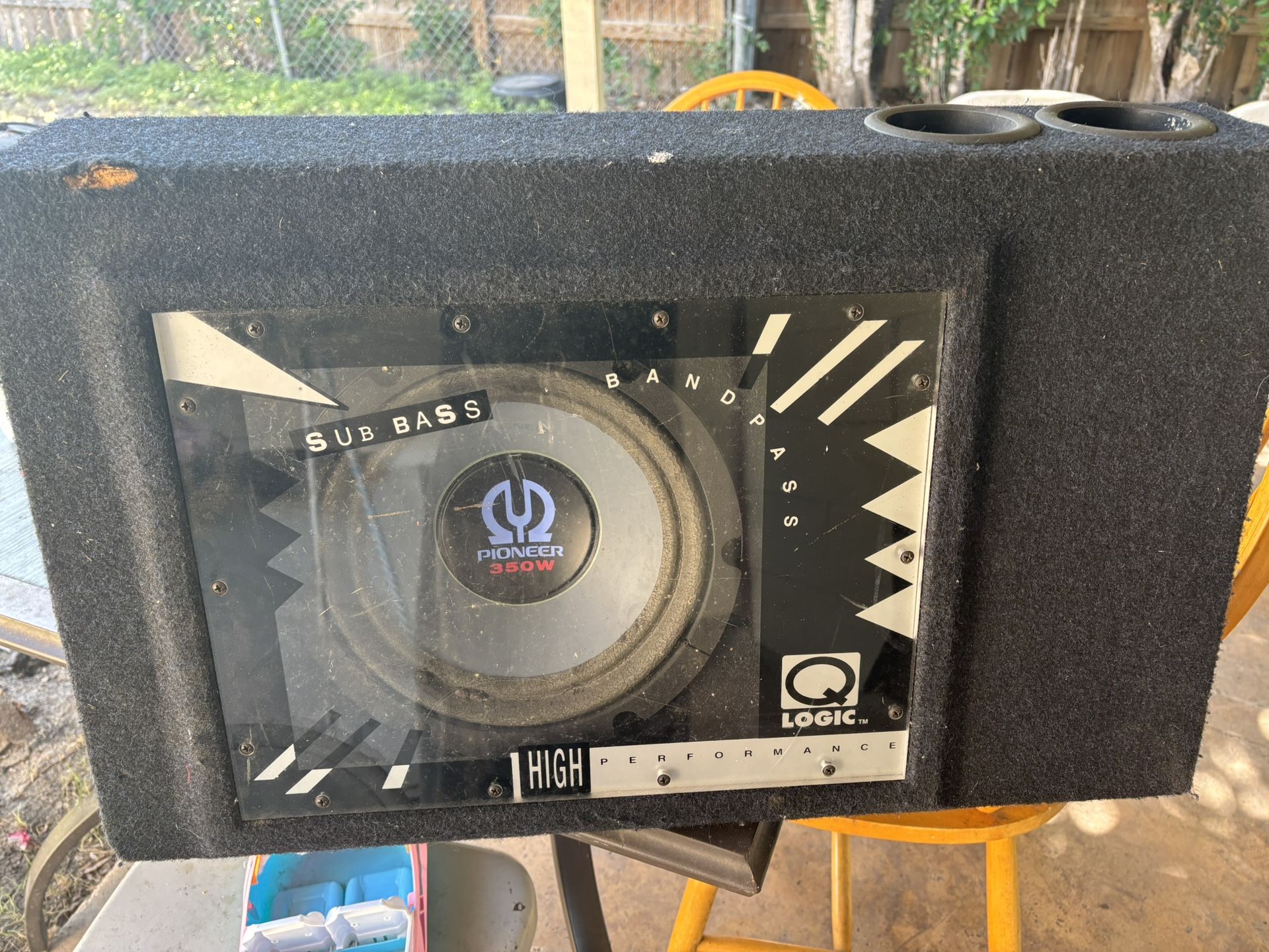 Speaker Box 10” Speaker