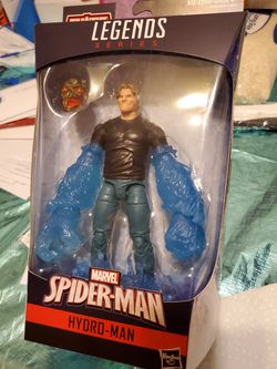Marvel legends hydro man