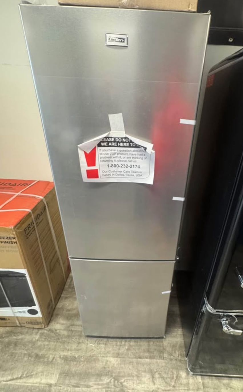 Conserv 24” Bottom Freezer Refrigerator New