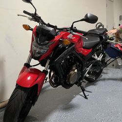 2019 Honda Cb500
