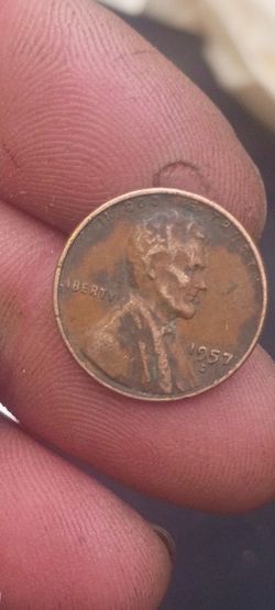 1957 D Penny