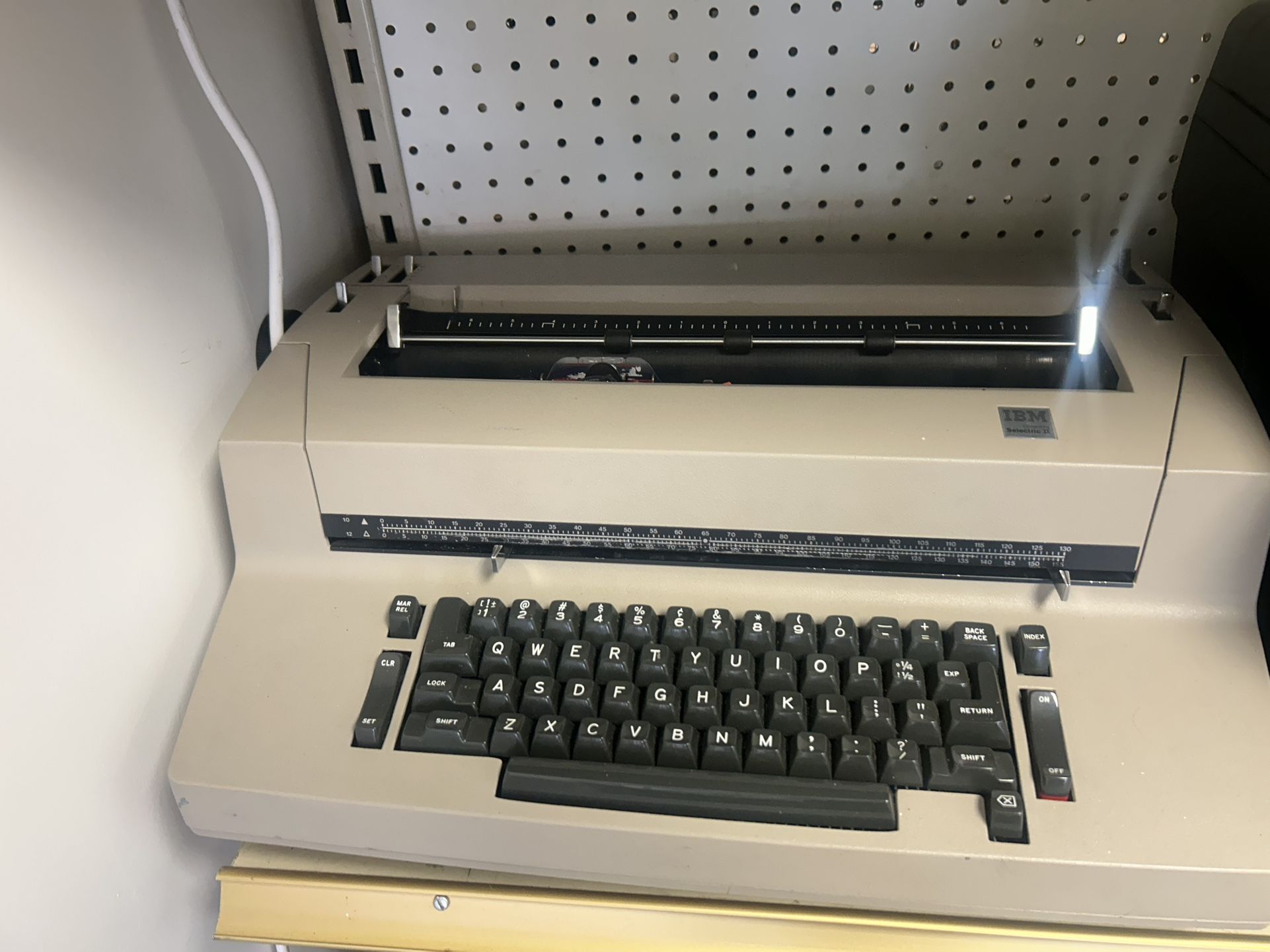 Vintage IBM Selectric II Typewriter – Excellent Working Condition – Cambridge, MD