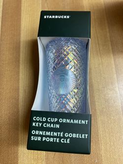 Starbucks Diamond Key Chain