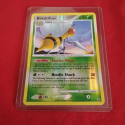 Like Mint Holo 2009 Pokemon - Beedrill Foil / Hologram Card 15/111