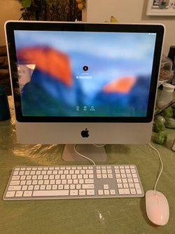 Apple iMac 20" Late 2009 Core 2 Duo 2.6 GHz A1224 320M