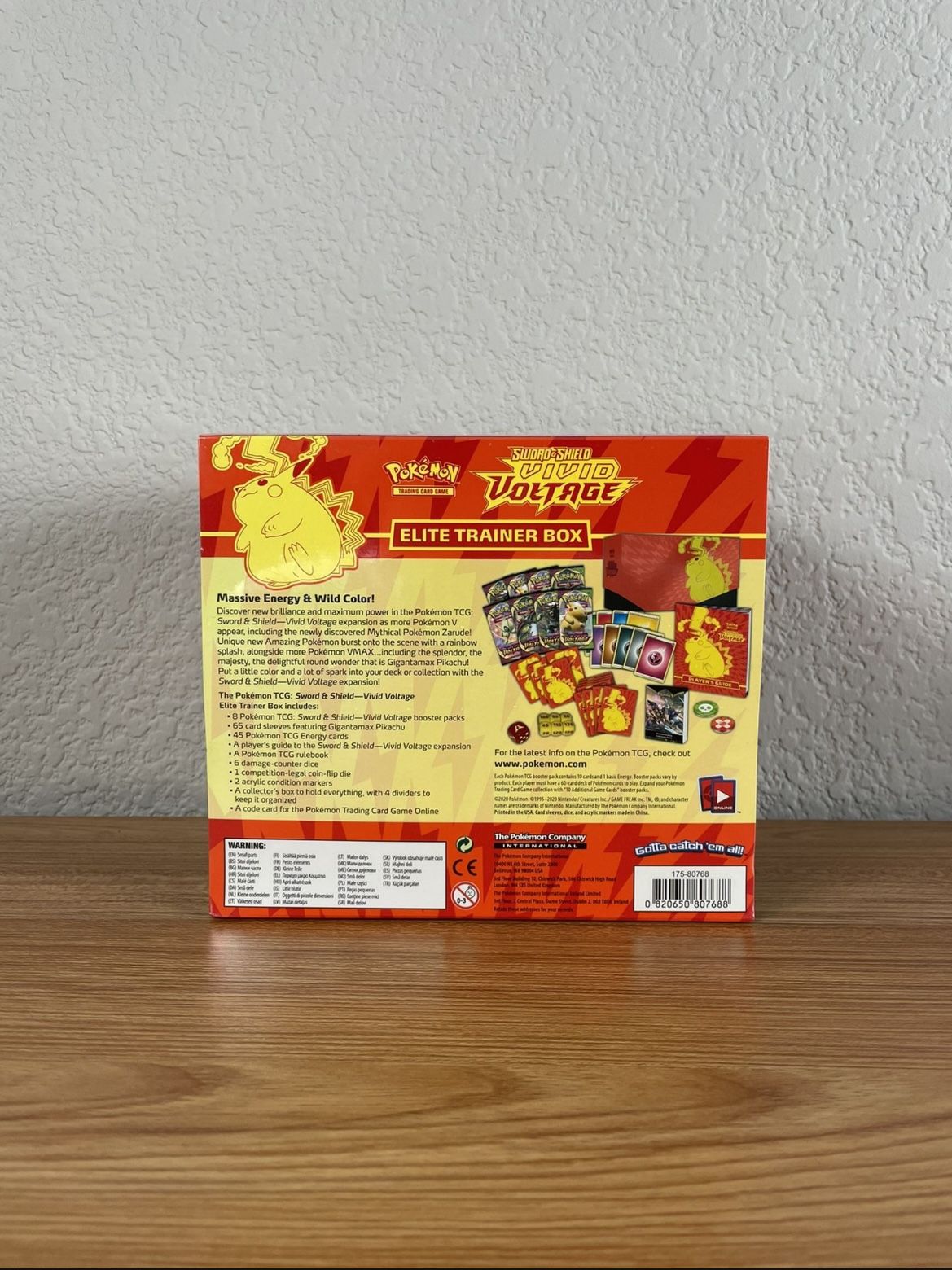 pokemon high voltage booster box Vivid | | Pokemon TCG Put a little color and a lot of spark into your deck or collection with the Sword Pokmon Pokemon TCG: Sword &