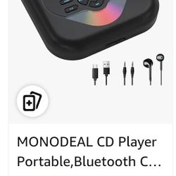 Monodeal CD PLAYER 