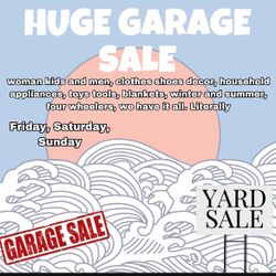 Huge Garage Sell!!!!
