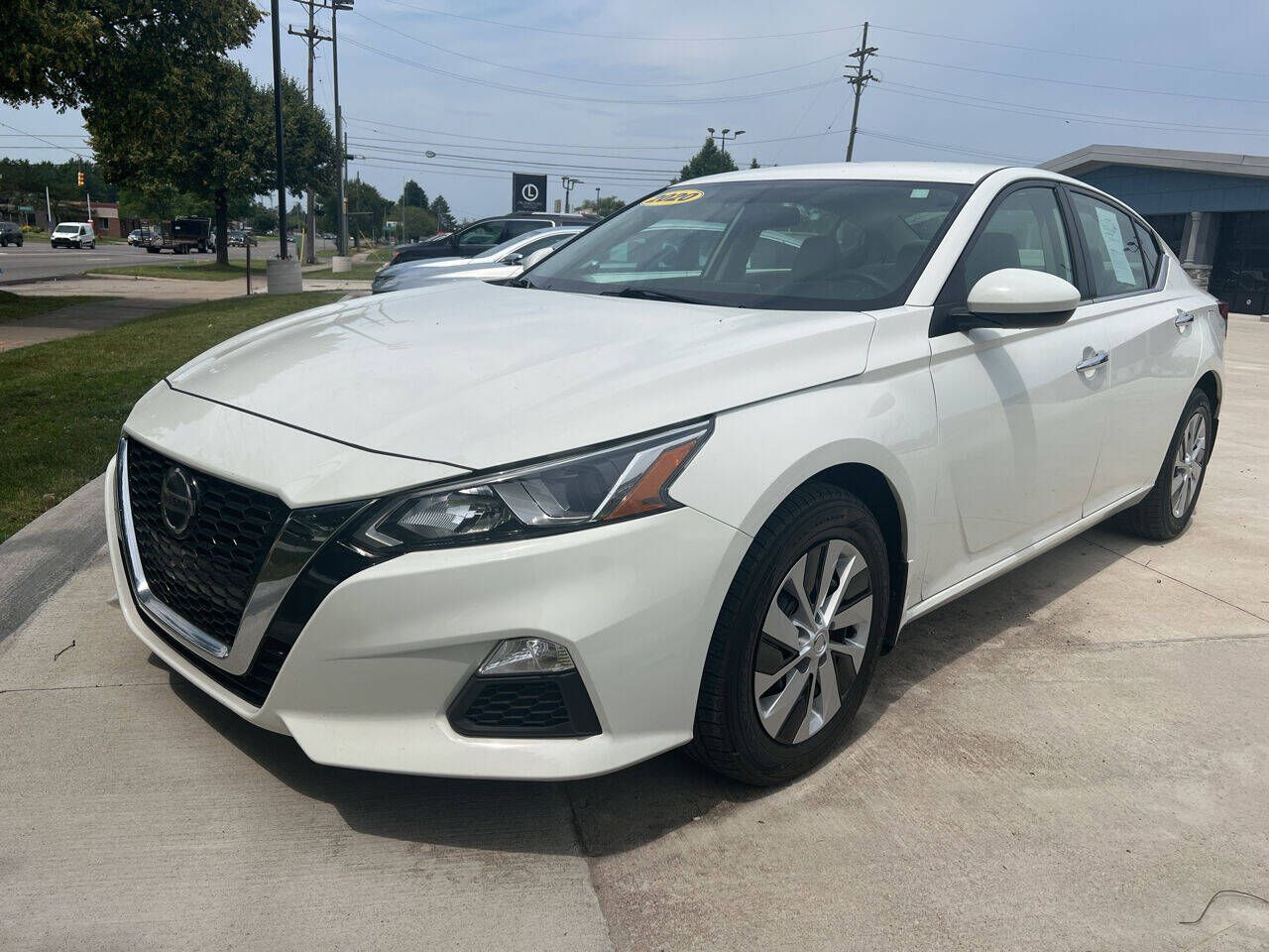 2020 Nissan Altima