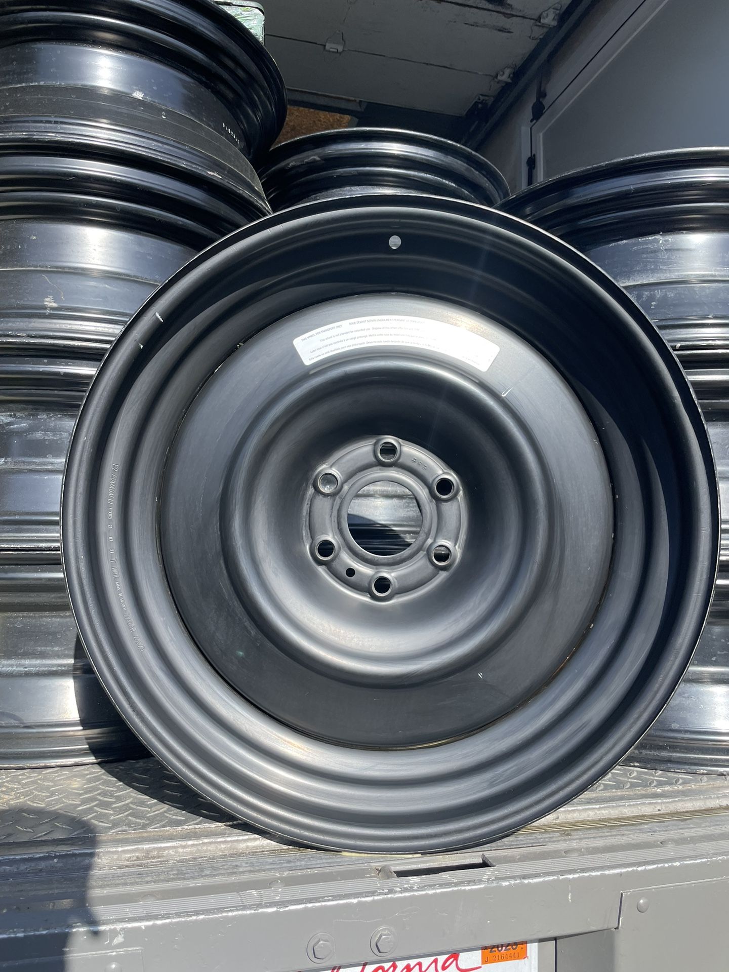 GM Transport Wheels 22”