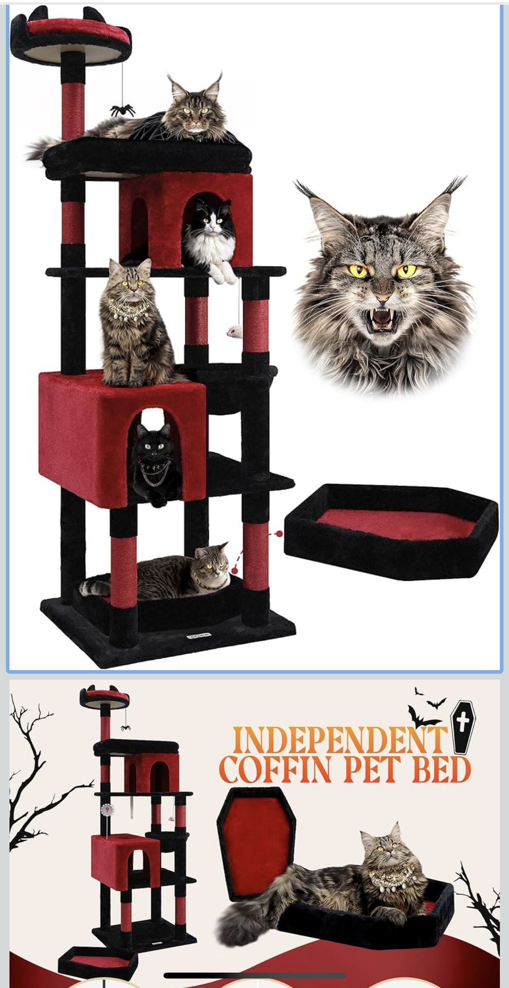 New In Box Cat Tree