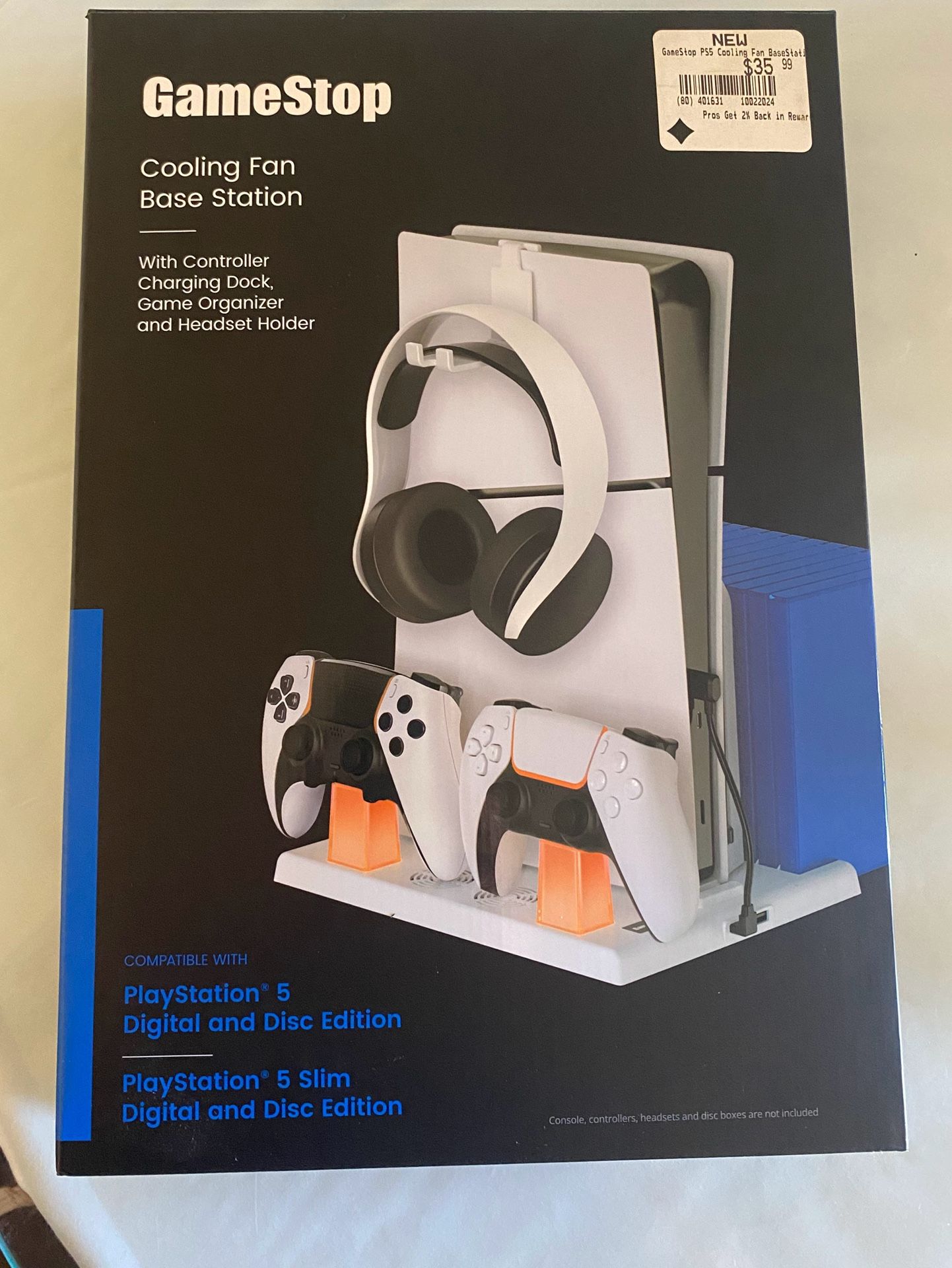 Ps5 Cooling Fan 